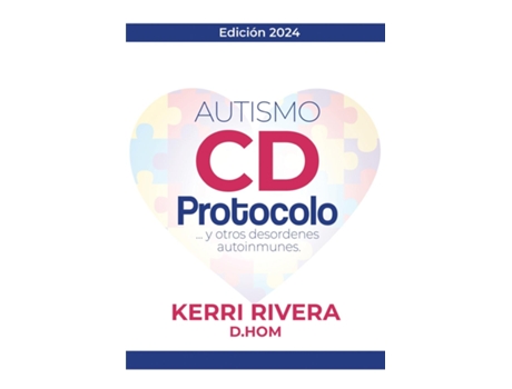 Livro Autismo CD Protocolo de KERRI Rivera D Hom (Inglês)