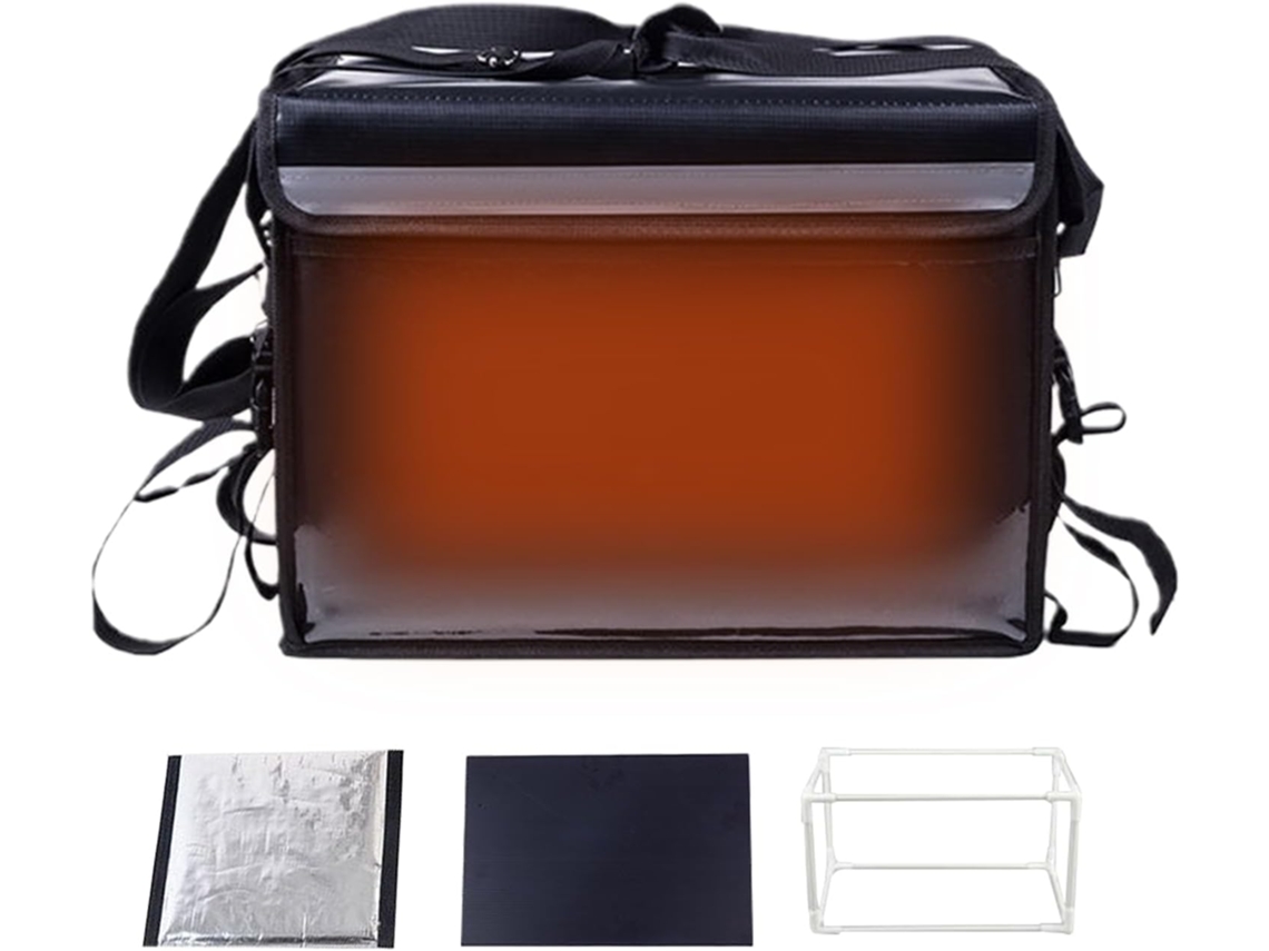 Bolsa Térmica, Recipiente Térmico Para Alimentos Para Transporte, Bolsa Térmica À Prova De Vazamentos.