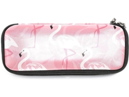 Esta capa grande com estampa tropical de flamingos é ideal para escola, mesa de trabalho, adultos, meninas e meninos.