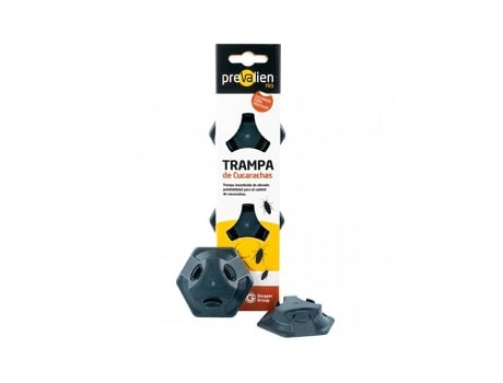 Pacote Blister Com 2 Armadilhas Para Baratas Comuns Prevalien Pro