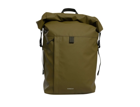 Mochila Rolltop Konrad 17l, Moss Green, One Size Sandqvist
