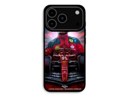 Capa Para Iphone 17 Pro Max Lewis Hamilton Ferrari Oficial Maniacase