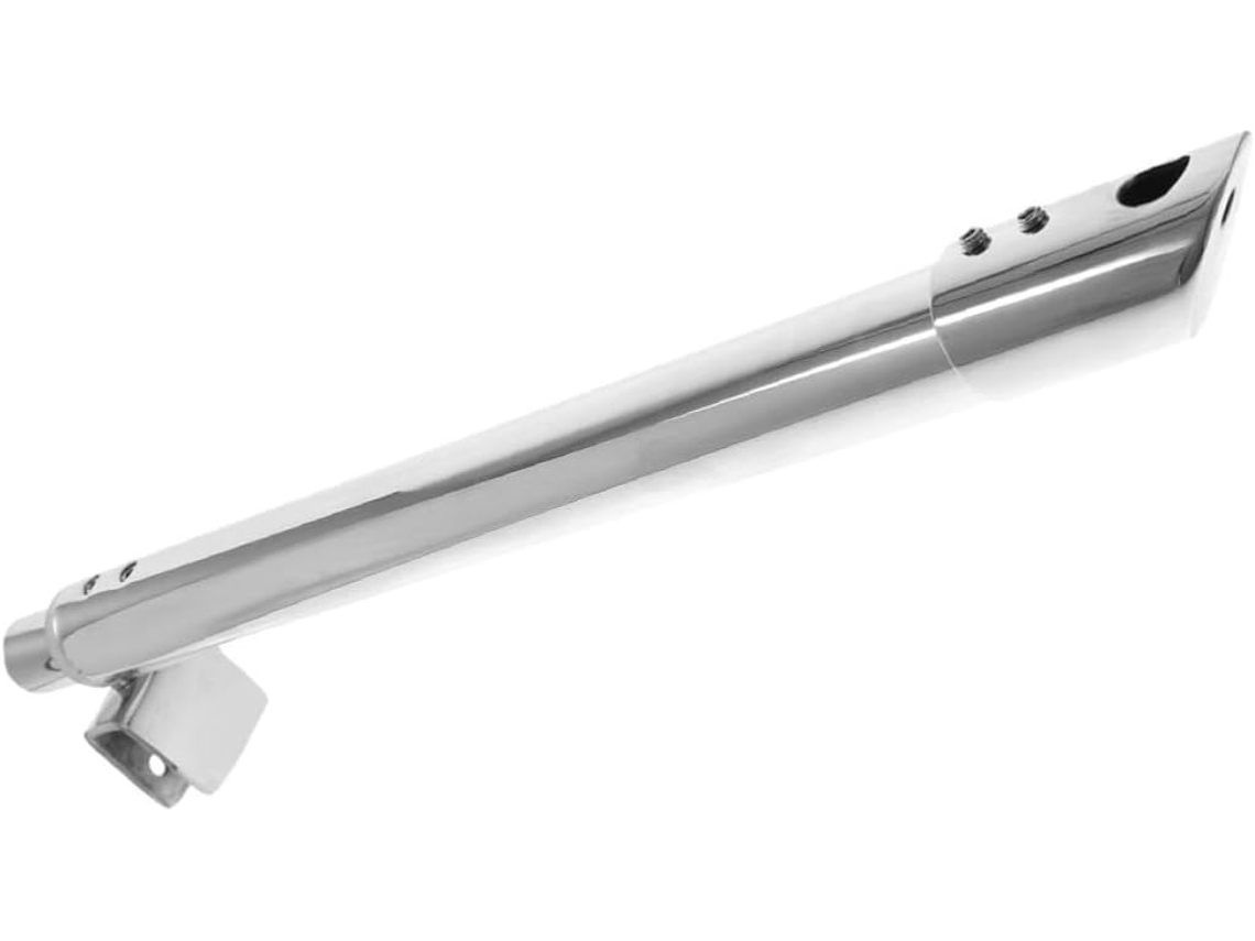 Suporte Para Painel De Vidro Solustre Em Aço Inoxidável Alta Resistência Box Chuveiro, Para Vidros De 8a 12mm Espessura