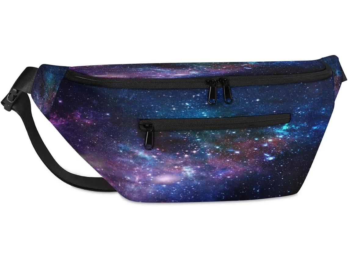 Bolsa de Ombro Unissex TROPICALLIFE Galaxy Star Space (38x25x19cm)
