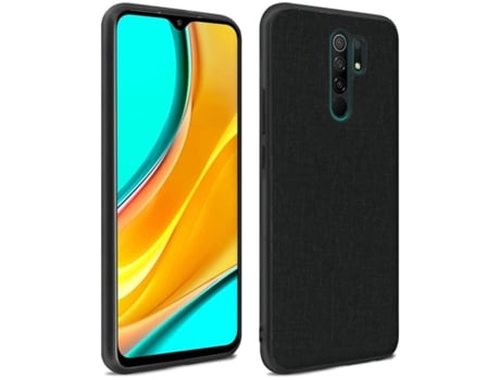 Capa Xiaomi Redmi 9 Ushion Híbrida Preto