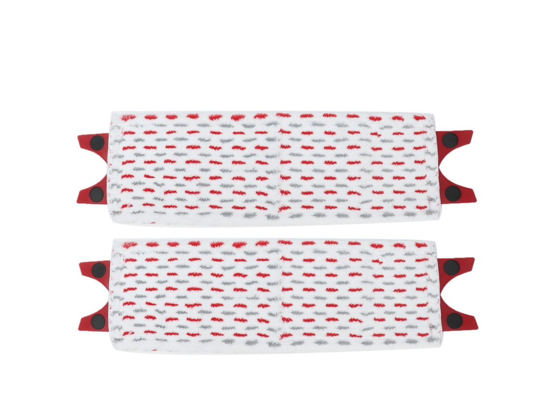 Primerox - Conjunto de 2 panos de microfibra absorventes compatíveis com o esfregão Vileda Ultramat Turbo XL