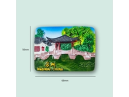 (suzhou) Ímãs De Geladeira De Suzhou, Lembrancinhas Turísticas