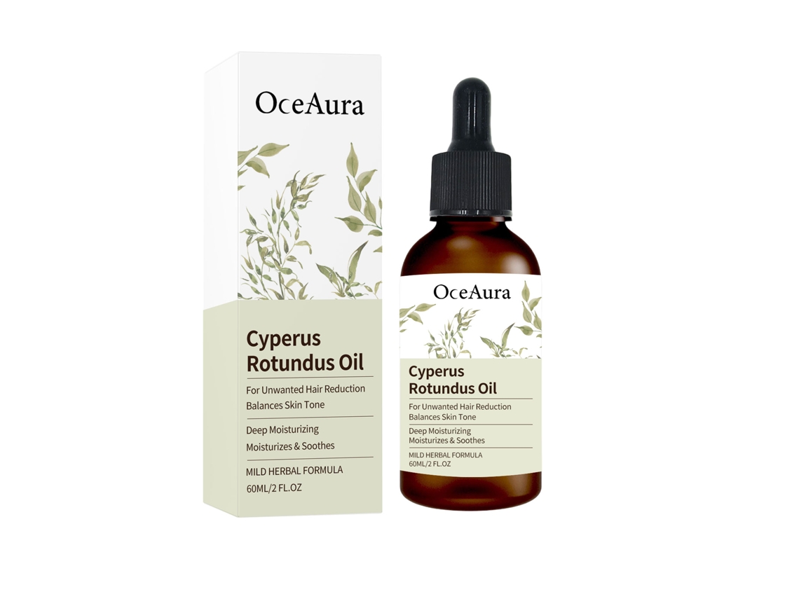 Óleo Essencial Oceaura Cyperus Hidrata Pele