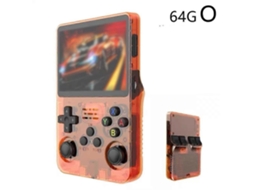 Console De Jogos Portátil R36s Retro Portátil Jogo De Fliperama Nostálgico 3d Nostalgia88