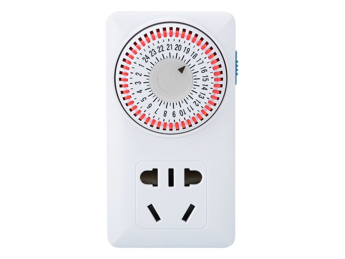 Medido com interruptor temporizador inteligente (ciclo de temporização de 24 horas, padrão australiano, 250 V)