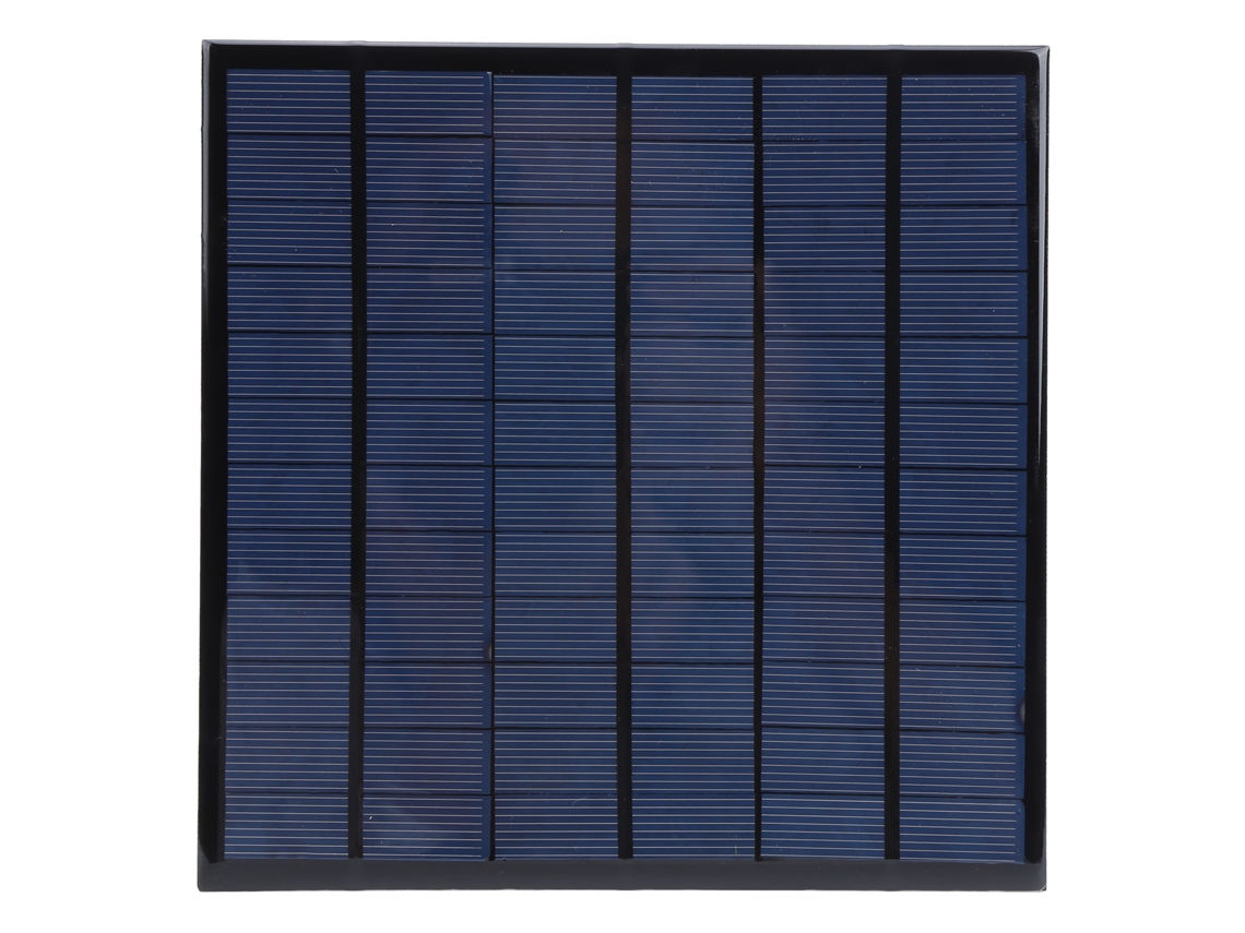 Laxiscreed Painel Solar De Células Policristalinas 4.5w Para Uso Interior E Exterior