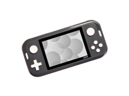 Console De Jogos Retrô De 3,5 Polegadas, 8 Gb, 6.800 Jogos, Reprodutor De Jogos Portátil, Leitor De E Book Amarelo Ly Ebike