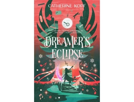 Livro Dreamers Eclipse de Catherine Kopf (Inglês)