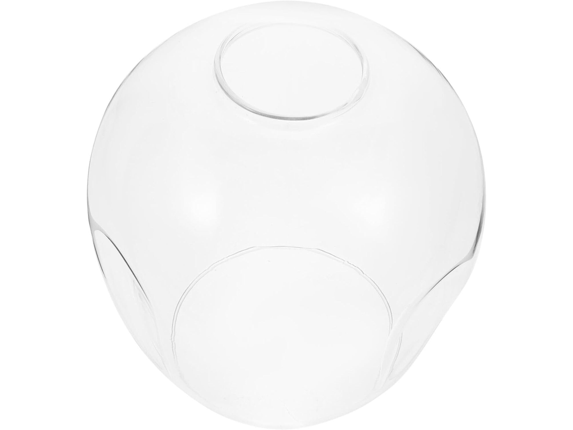 Abajur Transparente Simples Para Luminária, Capa Prática E Durável.
