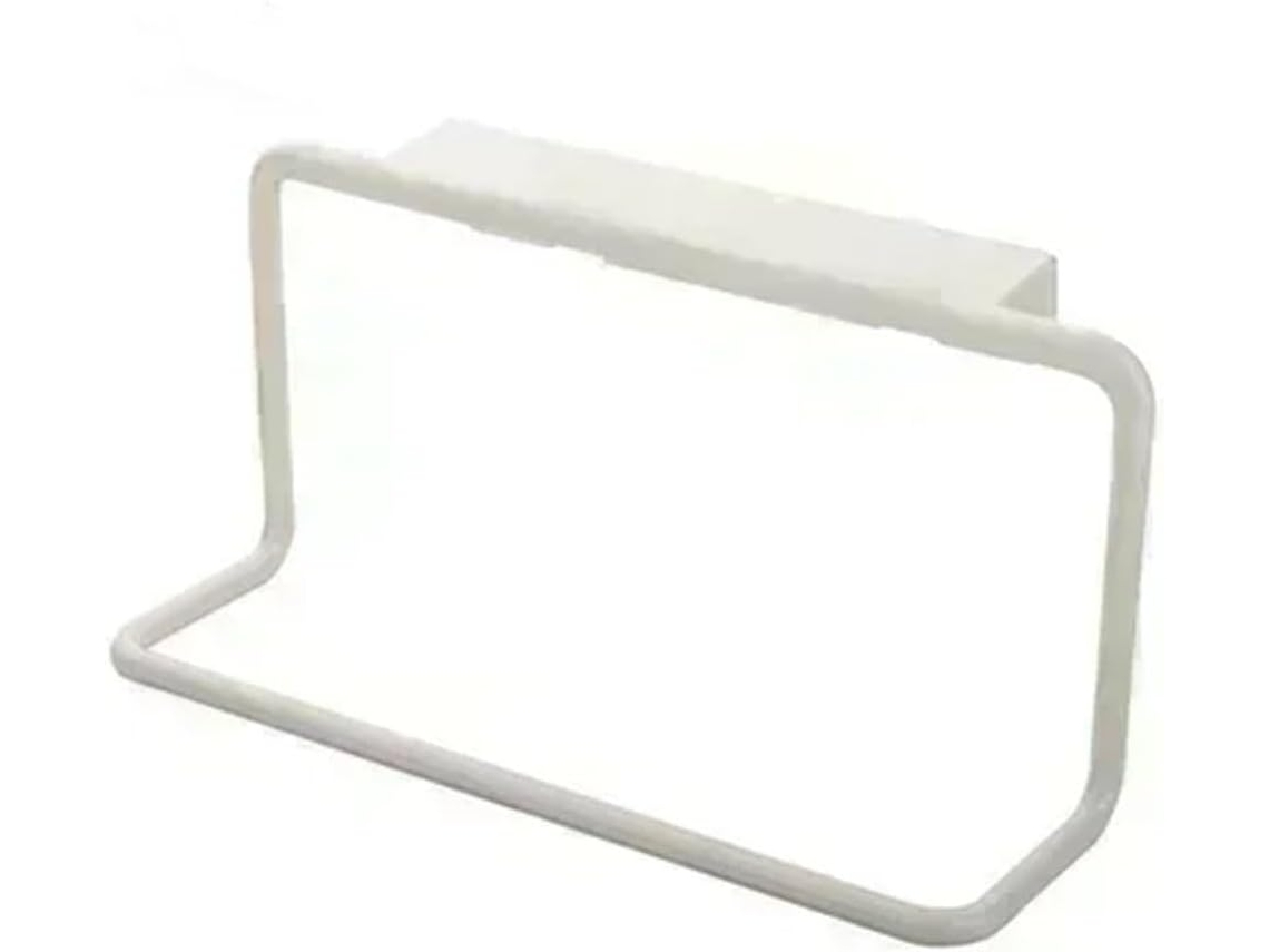 Suporte Para Toalhas De Parede, Organizador Para Armário De Cozinha, Acessórios De Cozinha E Utensílios, Branco