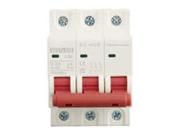Disyuntor de Corriente Continua 3p Pequeño Práctico para Sistema Fotovoltaico Solar Dc750v 50a