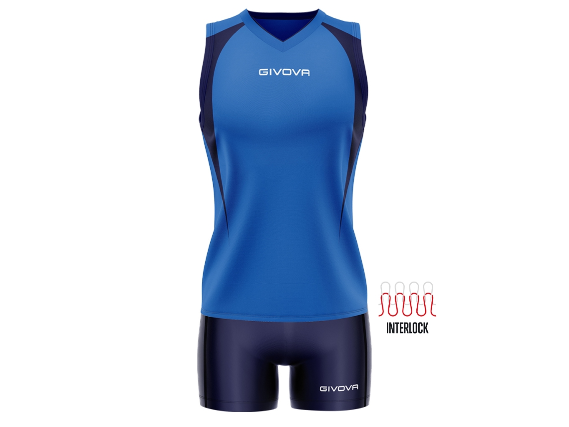 Kit Completo De Voleibol Givova Tamanho 2xl Para Desempenho Máximo