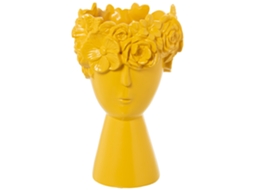 Vaso Amarelo Fosco