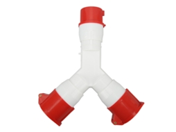 Conector Industrial Trifásico Com Neutro E Terra, Tipo 5, Núcleos 3p N E, 16a, Ip44, Impermeável, Multifuncional, 380-415v