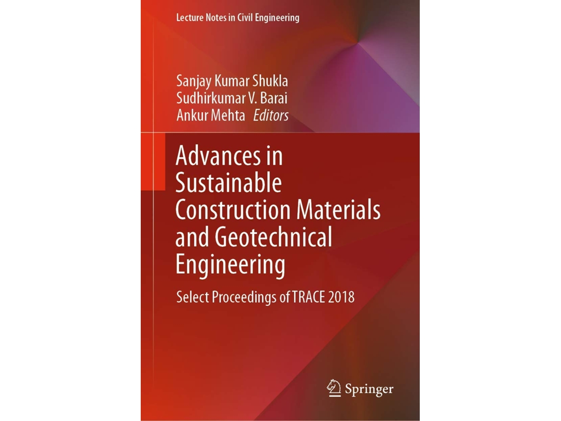 Livro Advances in Sustainable Construction Materials and Geotechnical Engineering de Shukla, Sanjay Kumar et al. (Inglês - Capa Dura)