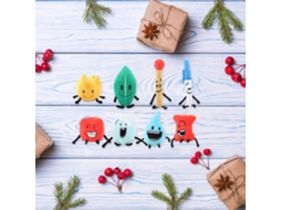 Primerox boneca de Pelúcia Ilha Dos Sonhos Macia Portátil Presente Natal Halloween Bfdi