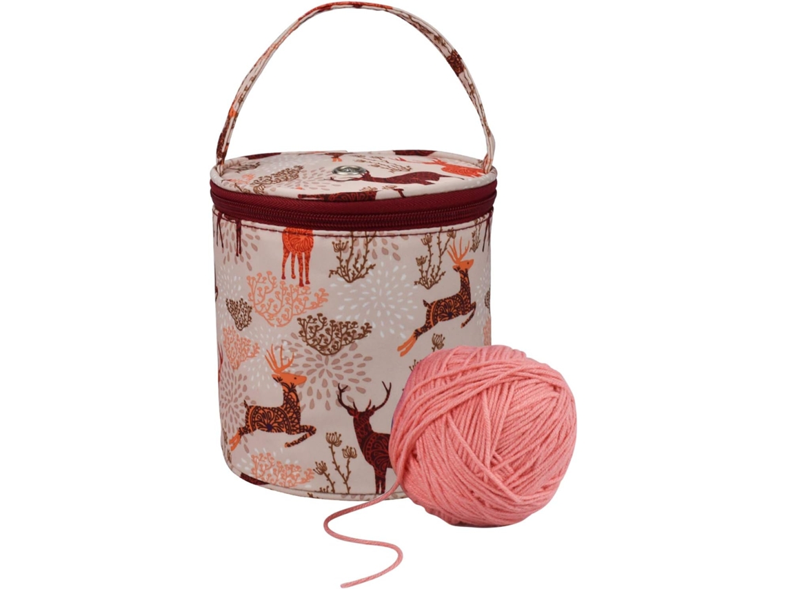 Lurelia Fio Algodão Grosso 36 X 18,5 15,5 Cm 10 Novelos 100g Para Tricô Crochê