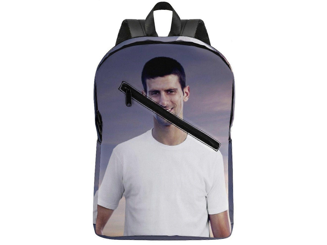 Mochila Para Laptop, Acolchoada, Com Bolsos, Com Alça, Em Couro Pu E Pu 300d Elysve