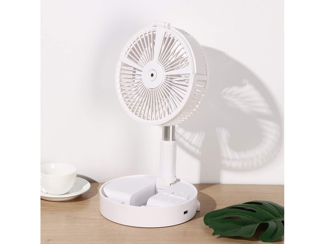 Ventilador Portátil Multifuncional Turbo De Resfriamento, 5