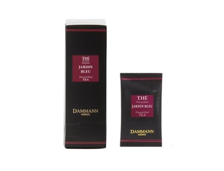CHÁ Preto Dammann Frères > em Bolsas Jardin Bleu 24UN