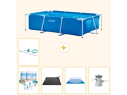 Intex Piscina Easy Set Redonda - Caranguejo - 183x51 Cm - 6-peças S20104