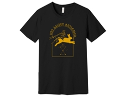 Camiseta Hiss Golden Messenger Shadow Puppet ROCKINSTONE Unissex Adulto Mais Vendidas Tamanho: P