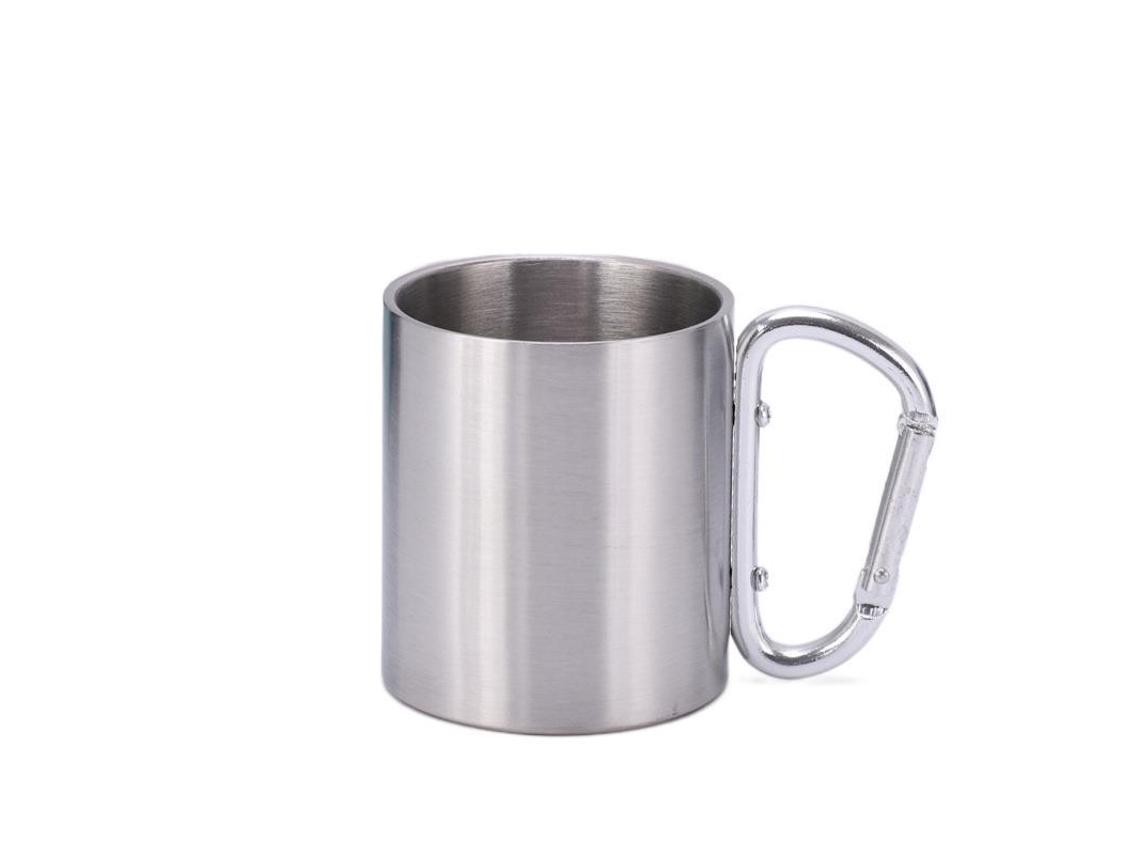 Caneca Para Área Externa, Para Camping, Compacta E Leve, 220 Ml, Rosca Brilvibera