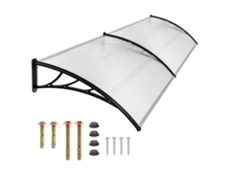Toldo TECTAKE Transparente