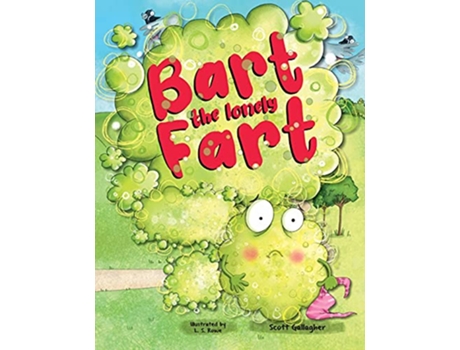 Livro Bart the Lonely Fart de Scott Gallagher (Inglês)