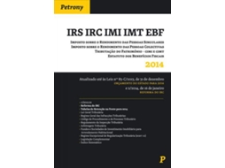 Livro Irs Irc Imi Imt Ebf 2014 .