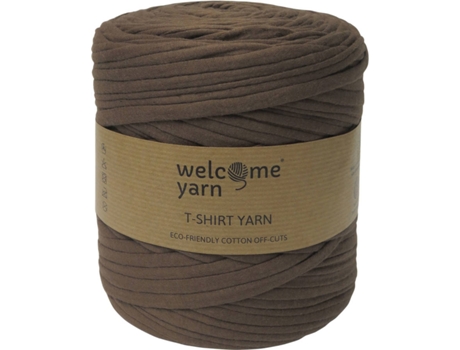 Trapilho WELCOME YARN Welcome Yarn (Castanho - Algodão - 14x15x14 cm)