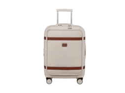 Mala De Cabine 55cm 4r Exp Imagem Fácil Acesso Marfim Samsonite