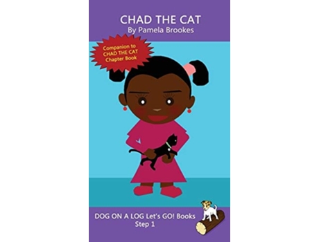 Livro Chad The Cat de Pamela Brookes (Inglês - Capa Dura)