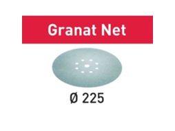 Abrasivo de Malha Granat Stf D225 P240 Gr Net/25 Net FESTOOL 203318