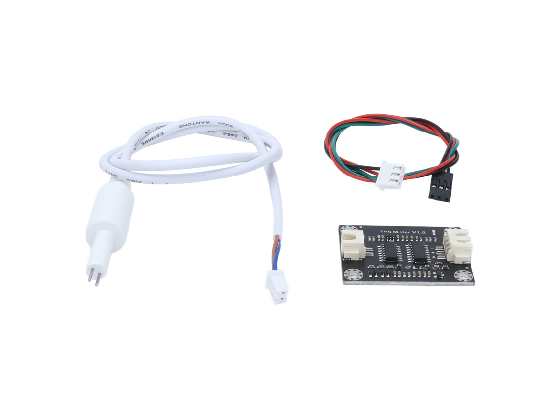 Sensor De Qualidade Da Água Tds Módulo Monitor