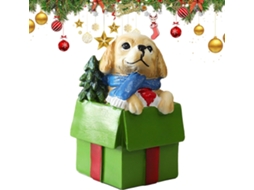 Estatuetas De Cães Em Resina Para Decoração |