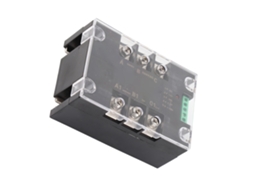 Regulador De Estado Sólido Trifásico Com Tiristor Para Controle De Temperatura, Tensão E Dimmer, Ac380v (tsr‑80wa‑h Sem Radiador)