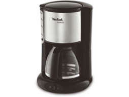 Cafeteira Tefal Subito, 10 15 Xícaras, Aço Inoxidável/preta
