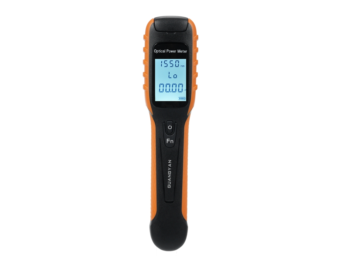 Medidor De Potência Óptica Recarregável Preciso G11 Com 9 Comprimentos De Onda -70~+6dbm