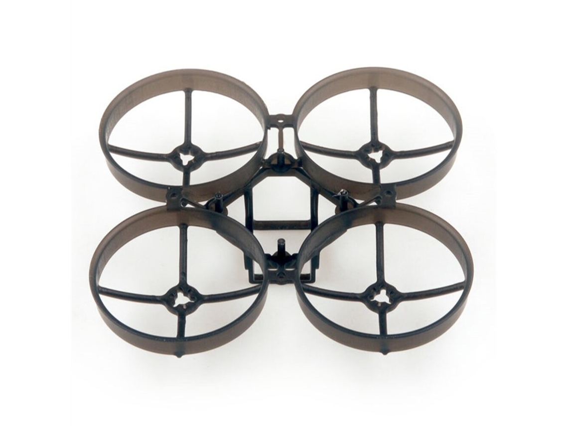 Kit de Frame Happymodel Mobula7 Micro Frame Kit de 80mm Compatível com Drones de Corrida Fpv Dji O4 Air Unit Whoop Rc MDUG