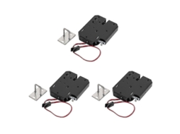 Lurelia Fechadura Magnética Elétrica 12v 2a 150 Kg Para Controlo De Porta