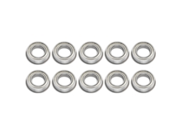 10 Piezas De Rolamento De Bola Mr148zz De Alto Desempenho 8x14x4mm Com Selagem Dupla E Canal Profundo