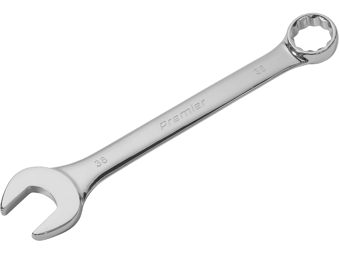 Chave Combinada Super Jumbo, Prata, Ak632438