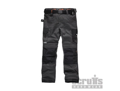 SCRUFFS T54803 Pantalón Pro Flex Color Gris