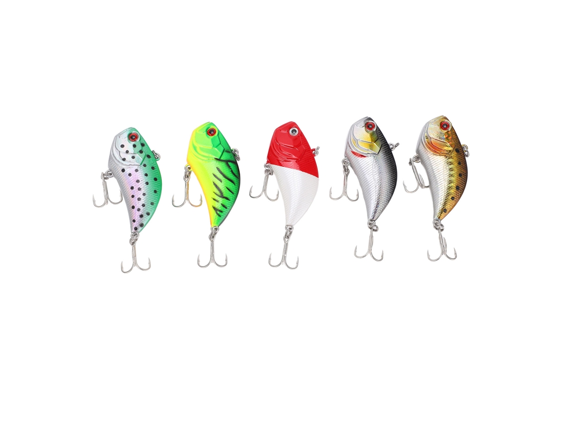 Isca Artificial para Pesca 14g 5 Unidades